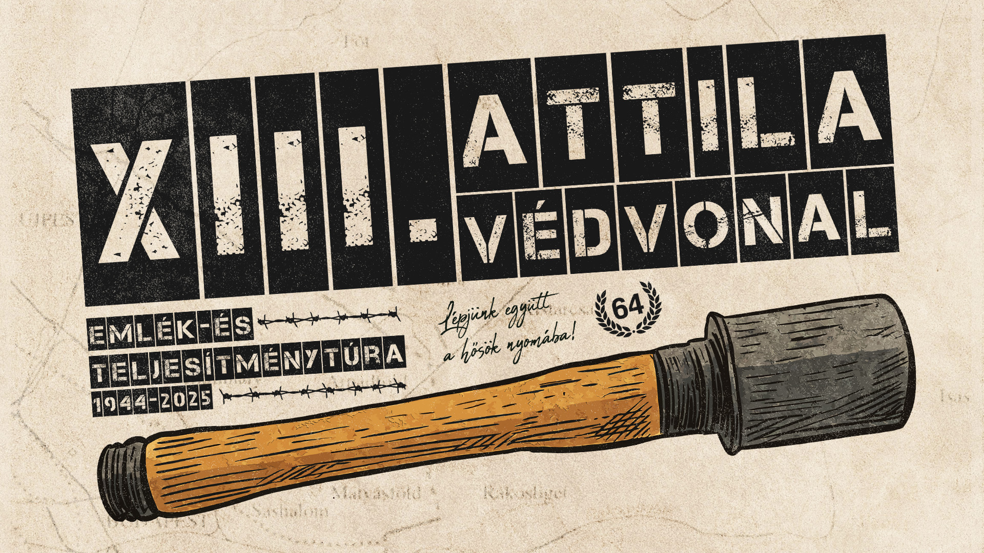 Atilla Védvonal eseményborító