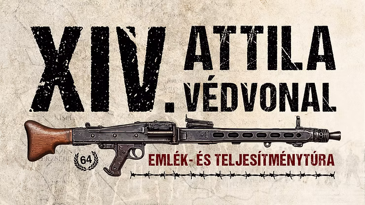 Atilla Védvonal eseményborító